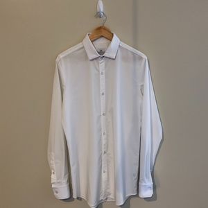 Mizzen+Main Performance Dress Shirt - Medium Tall